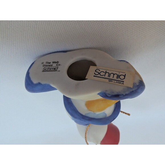 Disney Donald & Daisy Duck Playing Flute Figurines Lot 2 - Picture 3 of 4